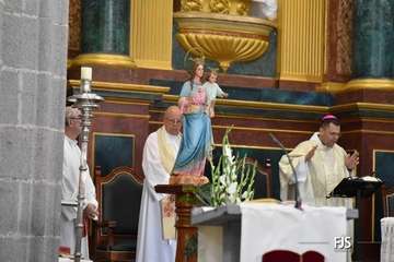 Las Salesianas inician las celebraciones por sus 75 años de historia en Telde/Francisco Javier Santana.